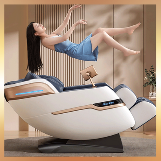 에노린 럭셔리 안마의자 전신마사지 체어 무중력 리클라이너 대형 1인용 부모님 선물, 일반