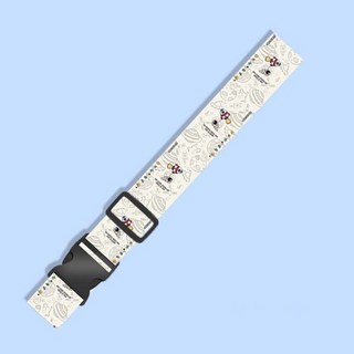 秒出【台灣公司現貨】行李箱束帶 行李綁帶 行李帶 行李箱綁帶 行李捆綁帶 行李箱束帶 行李箱捆綁帶 出國旅行, 1個, 彩色款｜太空飛船, 彩色款｜太空飛船