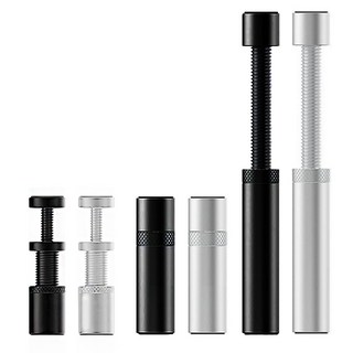 JK VGA 지지대 소 중 대 블랙 실버 그래픽카드 지지대 비디오카드 받침대 거치대 알루미늄, VG001. 그래픽카드 지지대 소 블랙