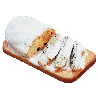 엄마손베이커리 슈톨렌 당일제작 크리스마스케이크 성탄절케이크 돌봄 유치원어린이집 기업행사 단체선물(출고일 지정가능. 안심번호 해제 필수), 1개, 350g