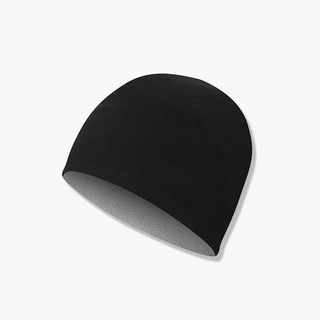 온브레이크 겨울 러닝 축구 스포츠 비니, 블랙