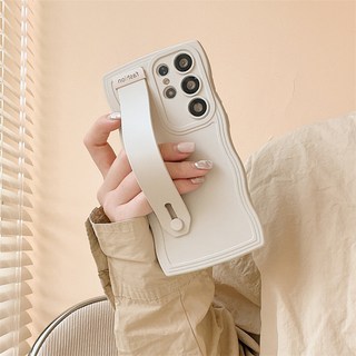 갤럭시 물결 웨이브 핸드 스트랩 젤리 케이스