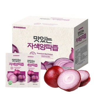 국내산 무농약 자색 양파즙 HACCP 파우치형, 1개