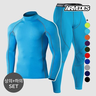 아르메데스 사계절 터틀상의 + 7부바지 기능성 언더레이어 ID-10511071