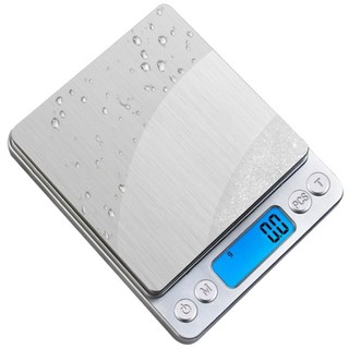 쇼그램 0.1g 초정밀 베이킹 계량 가정용 3kg 전자 주방저울, 1개, 스텐no1