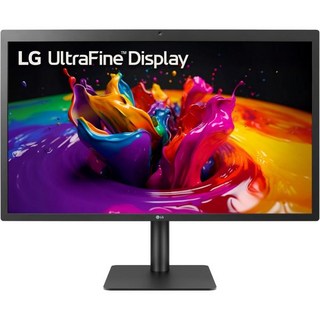 LG 27MD5KLB 27인치 울트라파인 5K 5120 x 2880 맥OS 호환 IPS 디스플레이 DCIP39 99% 색역 썬더볼트 3포트 블랙, 24 Inches, 1개