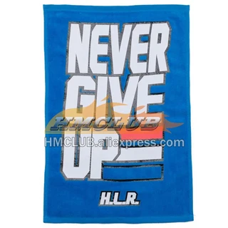 쿠쿠스토어 100 순면 맞춤 제작 랠리 타월 (존 시나 네버 지브 업 블루 레슬링 스포츠) & 빠른 흡수 두꺼, 02 No.1, 01 CHINA