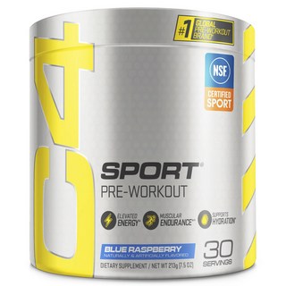 CELLUCOR 運動前肌酸沖泡粉 藍莓口味, 1罐, 213g