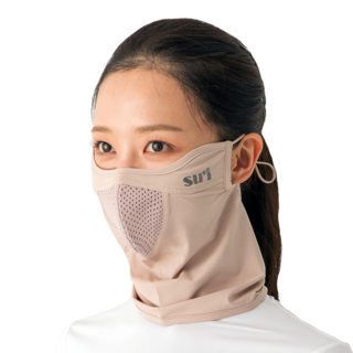 [수이골프 G형] 스포츠 마스크 UV 자외선 차단 얼굴 햇빛가리개 골프 등산 조깅 바이크, G-10 스킨