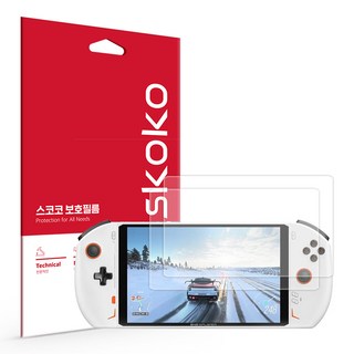 원엑스플레이어2 6800U 올레포빅 액정보호필름 2매, 단품