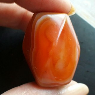 南紅瑪瑙珠, 1個