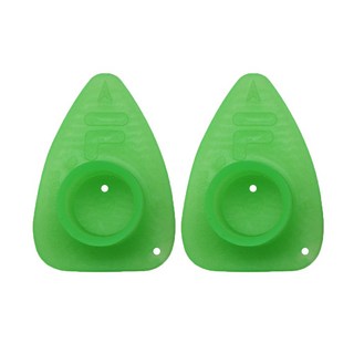 휠라 파크골프 에이밍 골프티 고무티 삼각티, 2개, 그린