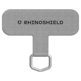 犀牛盾掛繩夾片 手機夾片 墊片 掛繩墊片 掛繩扣環 吊繩掛片 手機配件, 銀色, 1個