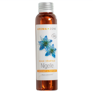 Aroma-Zone有機黑種草籽油10ML 100ML｜滋養保濕，舒緩修護，提升肌膚光澤, 100g, 1個