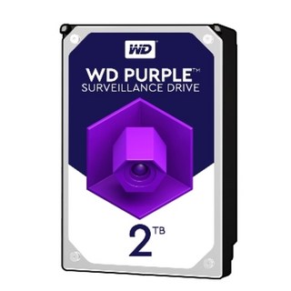 (쿠팡 단독 이벤트) WD 2TB 2테라 퍼플 하드 디스크 3.5인치 SATA3 HDD 상태A 중고 무상AS 사은품 케이블증정 WD20PURZ WD22PURZ WD23PURZ