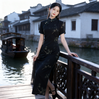 중국 드레스