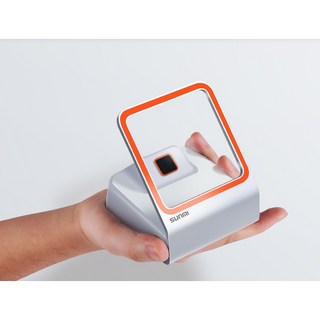 商米SUNMI 小閃 桌上型掃描器 適合行動支付 發票載具, 1個