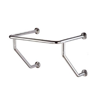 不鏽鋼 洗手台安全扶手 適用無障礙廁所, 1個, 面盆扶手 下單請先確認尺寸