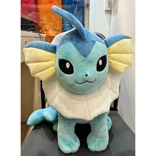 Pokemon 寶可夢 水伊布 40cm 娃娃 - 正版授權，可愛療癒, 1個, 48cm