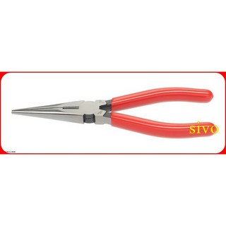 SIVO電子商城 硬漢 IAEU02-160 6英吋德式尖嘴鉗 頂級鉻釩鋼 輕巧耐用 多用途尖嘴鉗, 1個