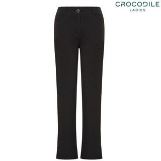 크로커다일 레이디 여성용 폴리스판 세미 부츠컷 보온 팬츠 CLCWPT202