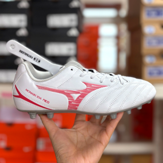 미즈노 키즈 축구화 모나르시다 AG 주니어 인조잔디 미니주걱