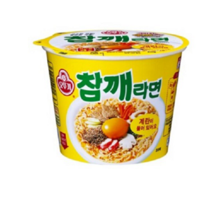 오뚜기 참깨라면 용기 110g, 79개