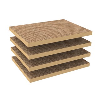 루어캣 숨숨집 필로티 리필 SC-561 RF 4p, 4개