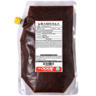 아이엠소스 뉴욕스테이크소스, 1개, 1kg