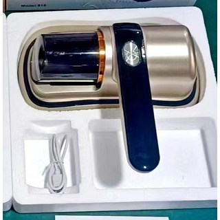 新款除蟎儀牀上家用宿舍無線充電式手持吸塵器大功率吸力除菌除蟎, 【噴漆】, 黑金色