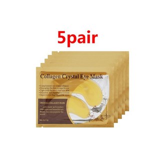 피부관리 24K 골드 세럼 for 페이스 마스크 아이 패치 Under the 눈s 다크 써클 푹신 안티 에이징 링클 콜라겐 패드