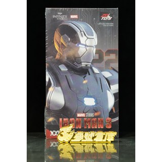 ZD Toys 漫威鋼鐵人 Mark 22 火柱 7吋可動人偶, 1個