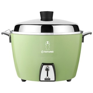 TATUNG 大同 6人份不鏽鋼內鍋電鍋 大同寶寶剪影款 TAC-06L-DGU, 1個