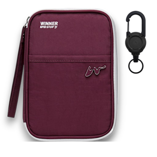 코지박스 해킹방지 RFID 차단 여권 케이스 여행 지갑 방수 + 도난방지 스틸와이어 고리