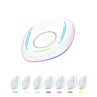 마우스 지글러 자동 무버 셰이커 드라이브 ON OFF 스위치 단추 컴퓨터 깨우기 움직임, [04] White RGB, 01 CHINA