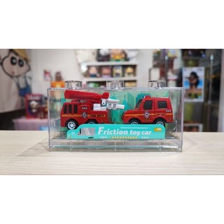 積木包裝玩具工程車組合, 消防車1, 1個