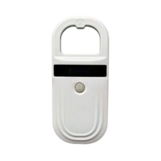 輕巧型寵物定位器 精準追蹤 守護愛寵安全 寵物防丟神器, 白色, 1個, PT180