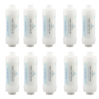 녹물 제거 수전 비데 샤워기 세탁기 기능성 필터, 10개