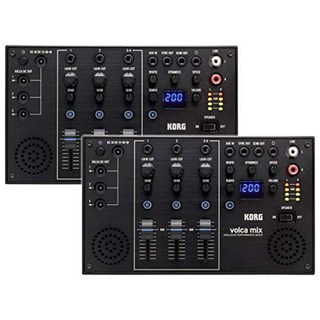 [정리 구매]KORG 코르그 - 아날로그 퍼포먼스 믹서 volca mix 2개 세트