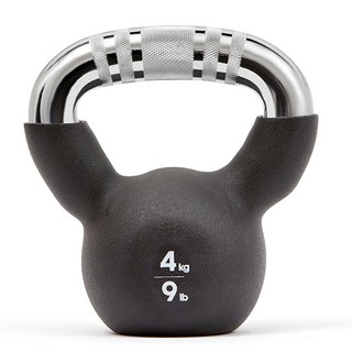 아디다스 아이언 케틀벨 4kg 크로스핏 웨이트 트레이닝 스쿼트 운동 용품, 1개