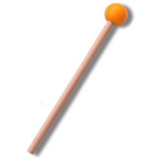 采耳音叉128Hz，專業耳部護理工具，舒緩壓力，改善聽覺體驗, 1個, 橘色