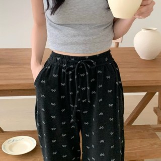 잠끌 여성 파자마 잠옷 수면바지