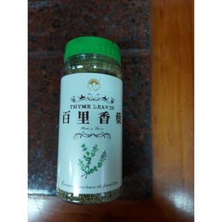 金協和 百里香葉110g 養身調味香料 增添料理風味, 1個