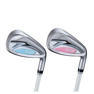 XXIO 14 Ladies Iron 高彈性揮桿 高爾夫球桿, 26"DUNLOP XXIOMP- 1400 Ladies 高爾夫球桿#5~P..S 籃板 (7支), 7支