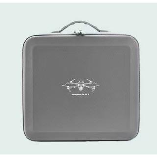 DJI配件 適用大疆AIR3/3S空拍機無人機收納包 帶屏遙控器背包便攜戶外雙肩包, 1個, 【全能套裝】收納包,AIR 3/3S通用