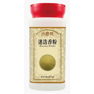 小磨坊 迷迭香粉 190g, 1個