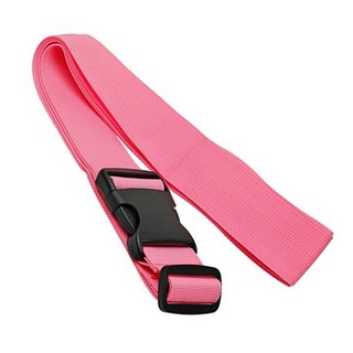 外送機車貨物固定綁帶組：高強度耐用、快速扣帶、長度可調、反光安全設計，適用各尺寸外送箱, 粉色