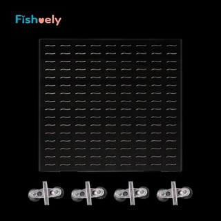 물고기 칸막이 격리 수조 구피 분리 치어 어항 아크릴, 2-어항칸막-438X438mm, 1개, 2-어항칸막-438X438mm