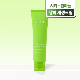 잇퓨 시카 크림 판테놀 세라마이드 장벽 재생크림 리페어 병풀 피부과, 1개, 50ml