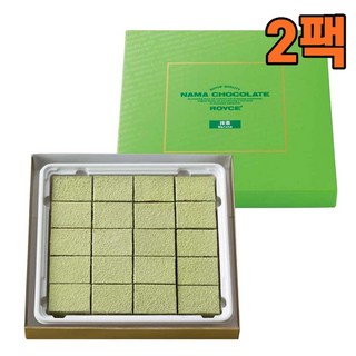 로이스 나마 초콜릿 말차, 2개